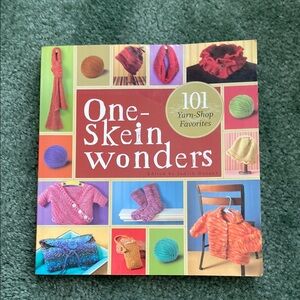 One-Skein Wonders Book - Knitting patterns
